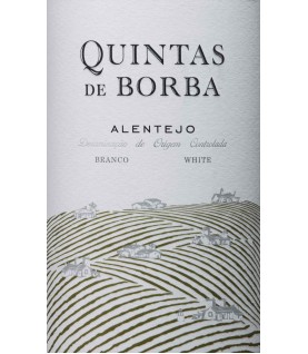 VINHO QUINTAS DE BORBA BRANCO