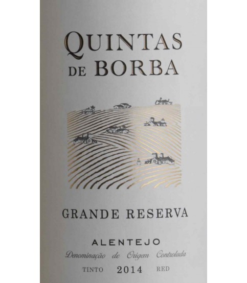 VINHO QUINTAS DE BORBA GRANDE RESERVA TINTO