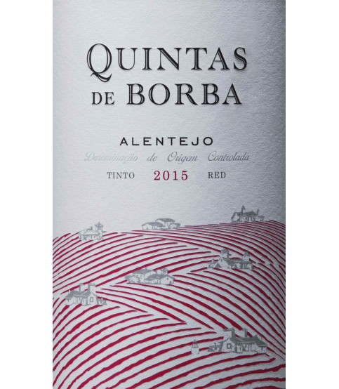 VINHO QUINTAS DE BORBA TINTO VINHO QUINTAS DE BORBA TINTO