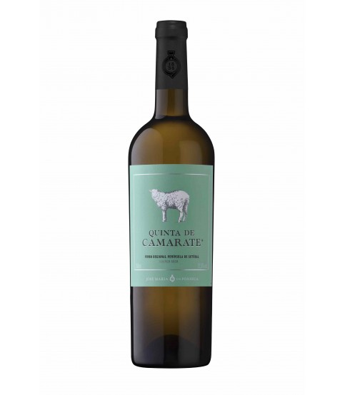 VINHO QUINTA DE CAMARATE BRANCO SECO 75CL