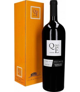VINHO QUINTA ENCONTRO PRETO BRANCO TINTO 1,5L