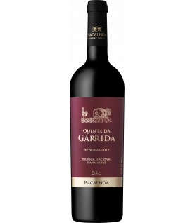 VINHO QUINTA DA GARRIDA RESERVA TINTO 75CL