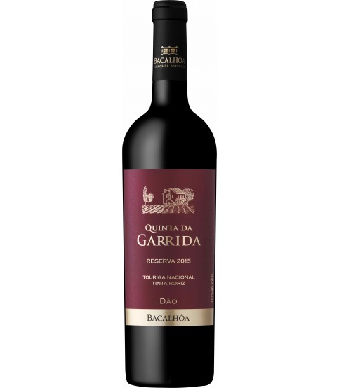 VINHO QUINTA DA GARRIDA RESERVA TINTO 75CL