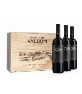 VINHO QUINTA DE VALBOM VINHAS VELHAS TINTO