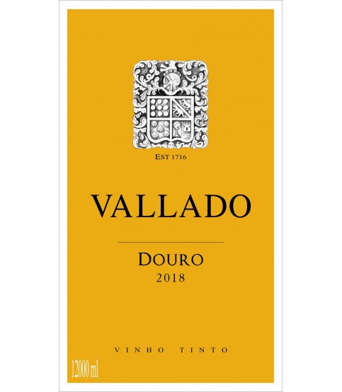 VINHO VALLADO TINTO 12L