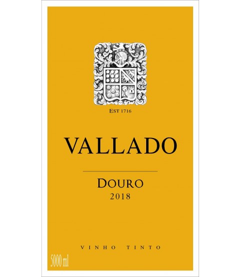 VINHO VALLADO TINTO 5L