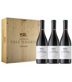VINHO QUINTA VALE D. MARIA VINHAS VELHAS TINTO