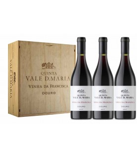 VINHO QUINTA VALE D. MARIA VINHA DA FRANCISCA TINTO