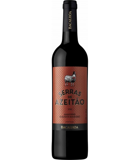 VINHO SERRAS DE AZEITÃO TINTO 75CL