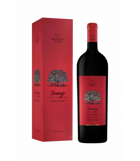 VINHO SOSSEGO TINTO 1,5L