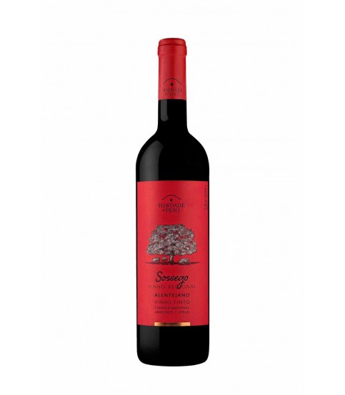 VINHO SOSSEGO TINTO 75CL