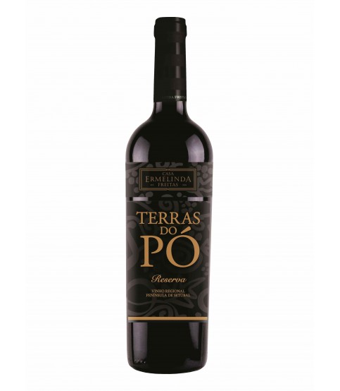 VINHO TERRAS DO PÓ RESERVA TINTO