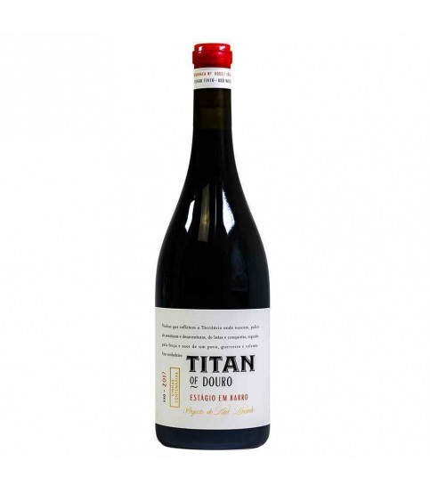 VINHO TITAN OF DOURO ESTAGIO EM BARRO TINTO 1,5L