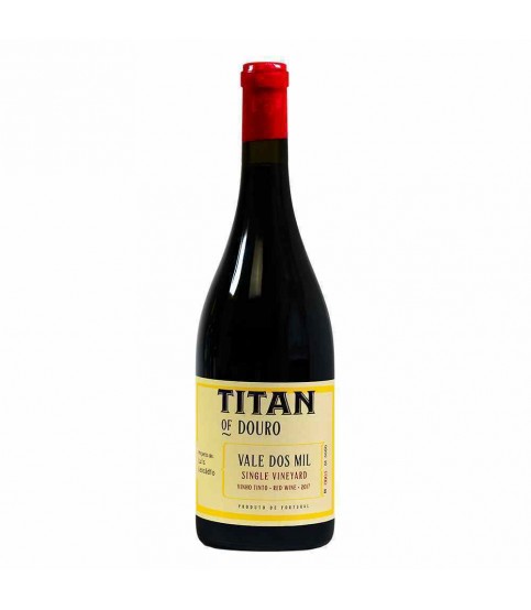 VINHO TITAN OF DOURO VALE DOS MIL TINTO 1,5L