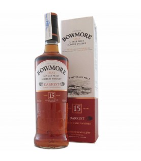 WHISKY BOWMORE 15 ANOS