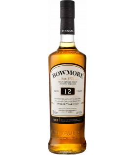 WHISKY BOWMORE 12 ANOS