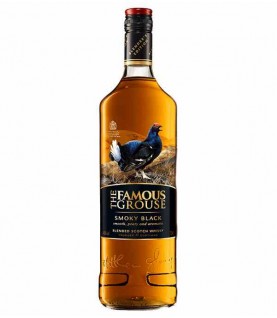 WHISKY THE FAMOUS GROUSE SMOKY BLACK