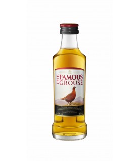 WHISKY THE FAMOUS GROUSE 5CL (120)