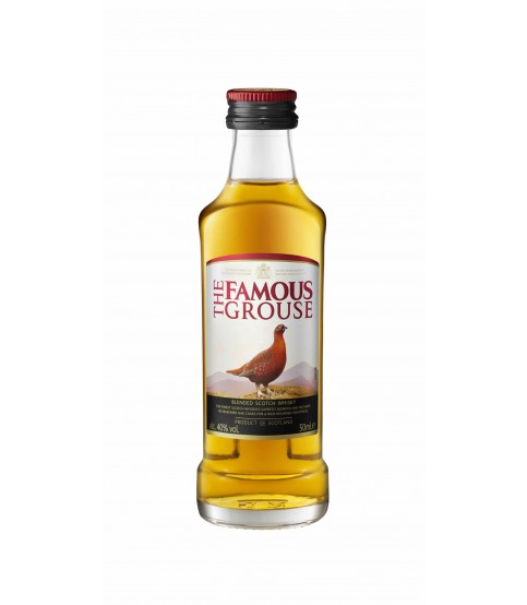 WHISKY THE FAMOUS GROUSE 5CL (120)