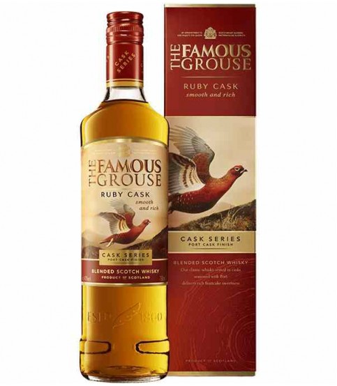 WHISKY THE FAMOUS GROUSE RUBY CASK