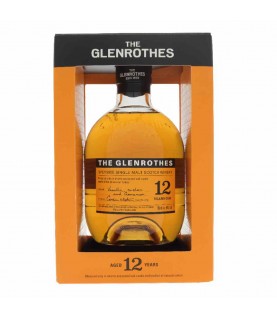 WHISKY GLENROTHES 12 ANOS