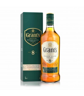 WHISKY GRANTS SHERRY CASK 8 ANOS