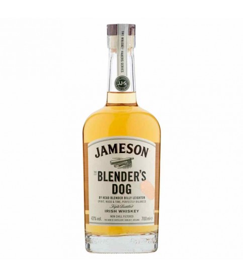 WHISKEY JAMESON BLENDERS DOG