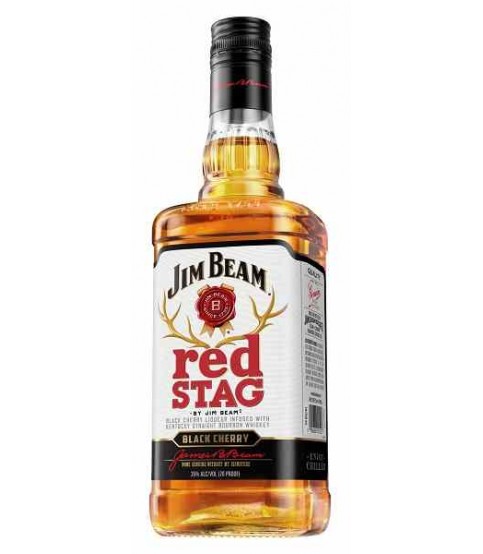 WHISKEY JIM BEAM RED STAG