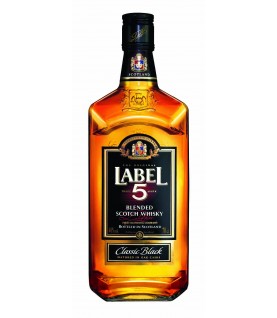 WHISKY LABEL 5 CLASSIC BLACK
