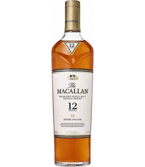 WHISKY MACALLAN 12 ANOS SHERRY CASK