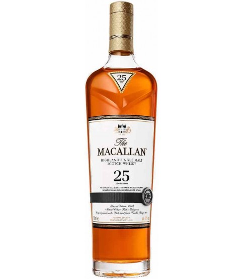 WHISKY MACALLAN 25 ANOS