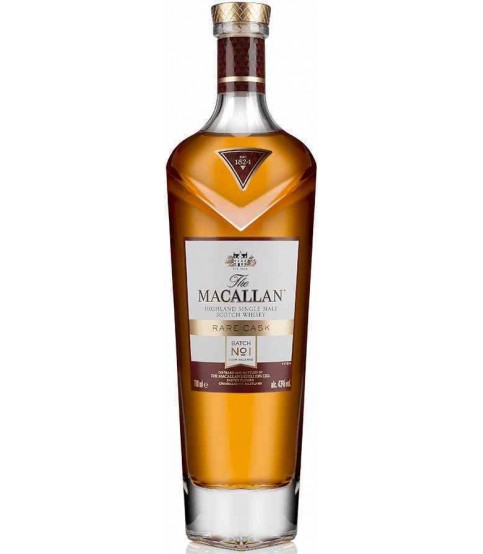 WHISKY MACALLAN RARE CASK