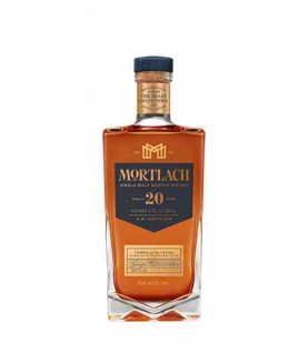 WHISKY MORTLACH 20 ANOS