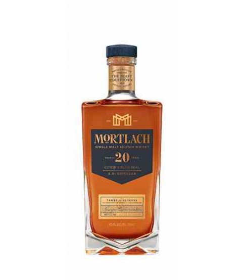 WHISKY MORTLACH 20 ANOS