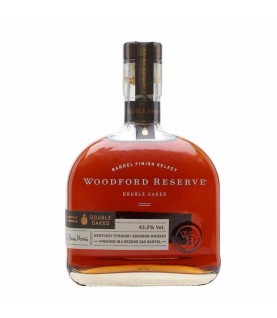 WHISKEY WOODFORD RESERVE DOUBLE OAKED