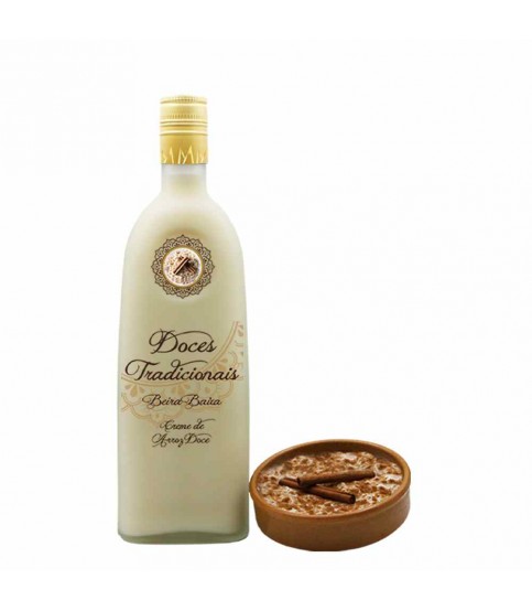 LICOR ZIMBRO ARROZ DOCE